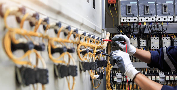 Professional Electrician technician working in Dillsboro, IN